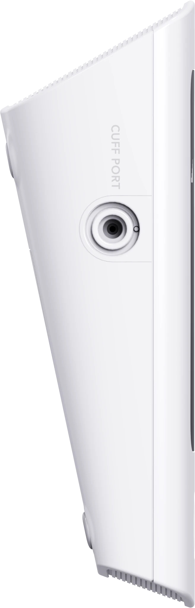 Left-side profile of the BlackBox cellular weight scale
