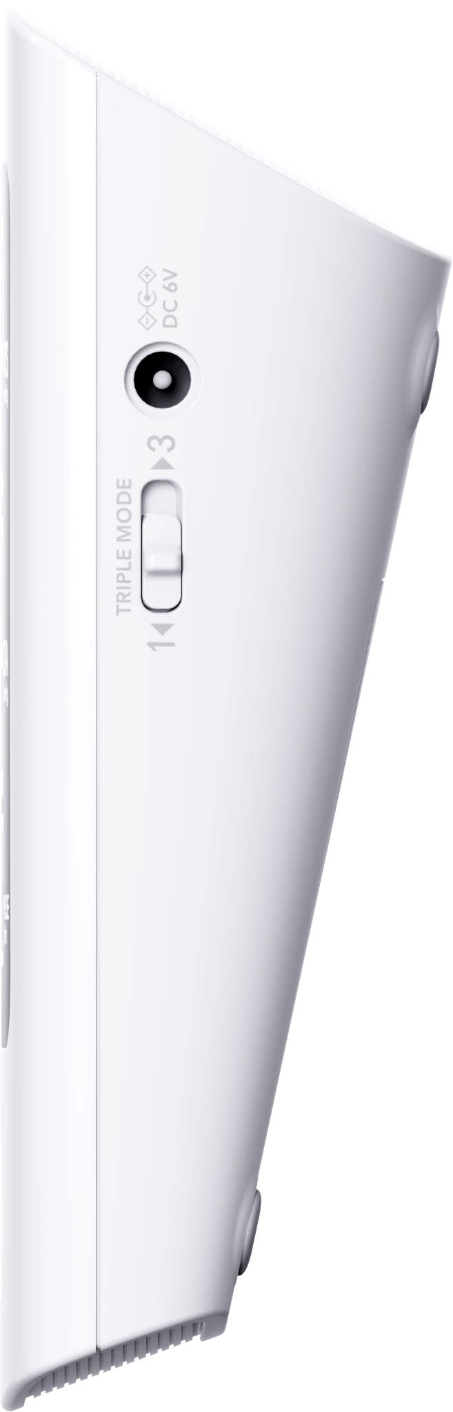 Right-side profile of the BlackBox cellular weight scale