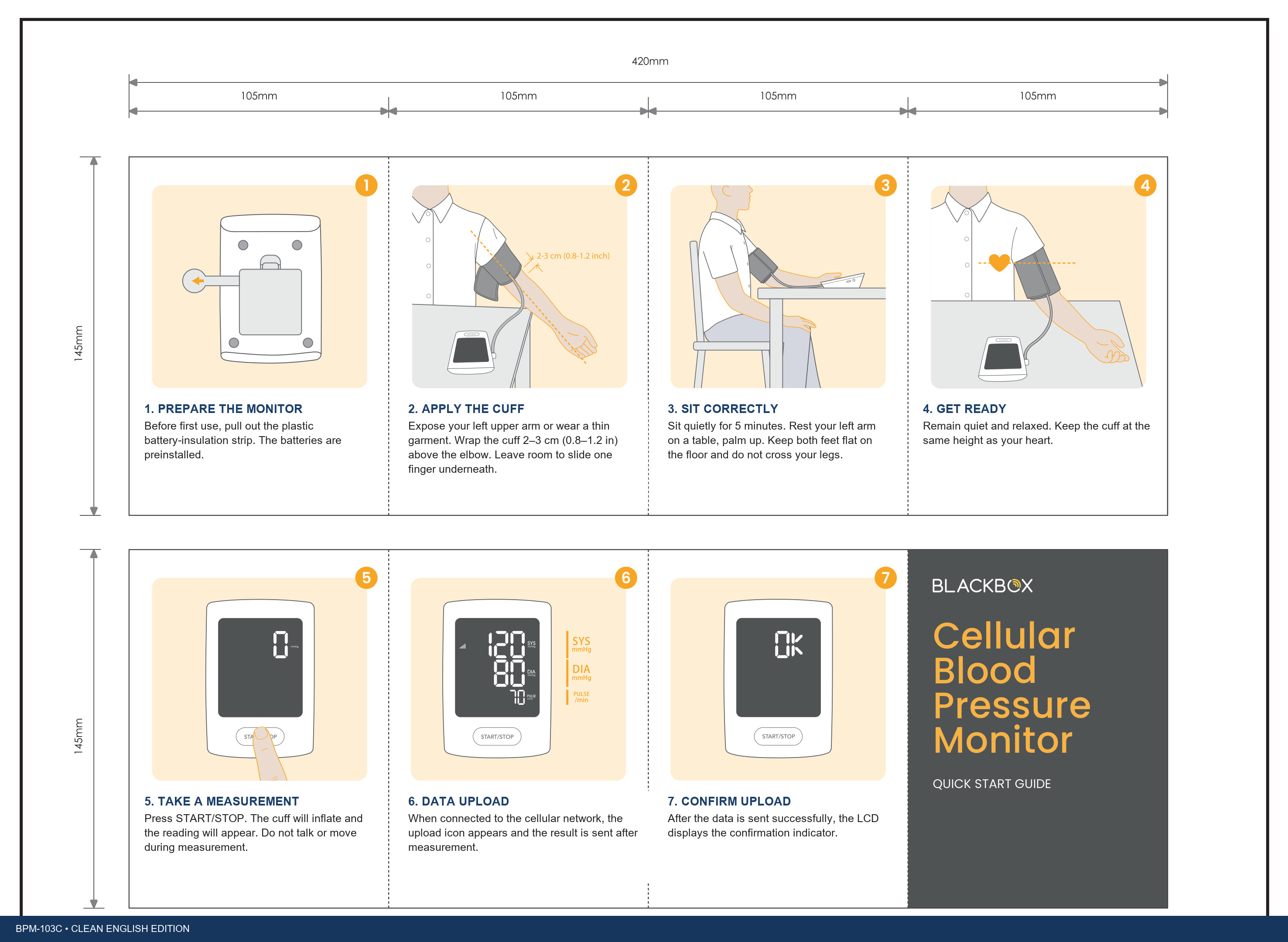 Preview of the BPM-103C quick-start guide